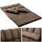 Homeroots 71" Convertible Futon Sofa Chaise 601953 - alternate 4