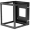 Startech.Com 12U 22in Depth Hinged Open Frame Wall Mount Server Rack RK1219WALLOH - alternate 1