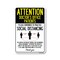 Signmission PSA, Doctor's Office Patients Practice Social Distancing, 24in X 18in Decal, OS-NS-D-1824-25397 OS-NS-D-1824-25397 - alternate 1
