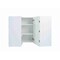 Cambridge Everest 24 in. W x 12 in. D x 30 in. H Shaker Corner Diagonal Kitchen Cabinet in White SA-WC2430-SW-KIT - alternate 19
