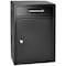 Mail Boss Key Boss Combo Lock Key Cabinet, Black, 16-Gauge Steel, 50-Key 805966 - alternate 1