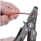 Performance Tool 13-in-1 Multi-Tool, Wire Stripper, Pliers, Screwdrivers, Knife W86506 - alternate 8