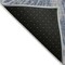 Homeroots 9' X 12' Blue Gray And Silver Abstract Washable Indoor Outdoor Area Rug 588008 - alternate 9