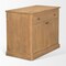 Homeroots 19in Brown Solid Wood Accent Cabinet With Two Doors And One Drawer 727717 - alternate 8