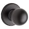 Kwikset Door Knob, Venetian Bronze, 138 to 134 in Thick Door, 214 in Strike 200P-11PCP - alternate 1