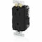 Leviton Lev-Lok GFCI 15A Ind Gr PI Black MGFN1-E - alternate 1