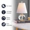 Jonathan Y Goddard 16" Crystal Ball/Metal LED Table Lamp, Clear JYL2079A - alternate 12
