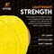 Xpose Safety Nylon Twine, 275 ft Yellow Synthetic String for Crafts, Camping, Garden, Marine & Construction, 2PK NTY-275-2-X-S - alternate 6