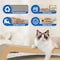 Simple Deluxe FluffyDream 3 in 1 Cat Scratcher Cardboard, Cat Scratching Board Furniture Protector, Cat Scratchin GLN1PTSCRAPAD3IN1XL - alternate 5