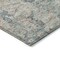 Homeroots 9' X 12' Green Blue And Gray Oriental Washable Indoor Outdoor Area Rug 587438 - alternate 8
