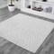 Jonathan Y Balansat Moroccan Diamond Ivory 5 ft Square Indoor/Outdoor Area Rug IBZ100D-5SQ - alternate 1