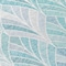Homeroots 5' X 8' Aqua Mint Green And Silver Geometric Washable Indoor Outdoor Area Rug 589201 - alternate 9
