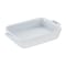 Staub Ceramic 4-pc Baking Pans Set, Casserole Dish with Lid, Brownie Pan, White 1014873 - alternate 9
