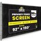 Boen Privacy Netting, Black, 92"X150ft PN-30011 - alternate 1