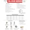 Trans Atlantic Co. Standard Duty Commercial Cylindrical Dummy Knob in Satin Stainless Steel DL-SVBDT-US32D - alternate 6