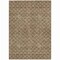 Homeroots 8' X 10' Brown And Beige Geometric Washable Indoor Outdoor Area Rug 596174 - alternate 9