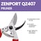 Zenport Rotating Professional Pruner, 1 in Cut, 8.25 in Long, 10PK QZ407 - alternate 11