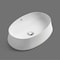 Whitehaus Collection Britannia Oval Above Mount Basin B-SH04 - alternate 4