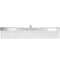 Marshalltown 36 in Flat Wire Texture Broom; 1/2 in Tine Spacing 14855 - alternate 4