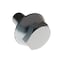 Zoro Select Not Graded, M10-1.50 Serrated Flange Bolt, Plain Stainless Steel, 20 mm L, 5 PK 31-MFH-10-20 - alternate 4
