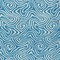 Homeroots 8' X 10' Teal Blue And Ivory Abstract Washable Indoor Outdoor Area Rug 599763 - alternate 9
