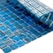 Apollo Tile Celestial 12 in. x 12 in. Glossy Blue and Gold Glass Mosaic Wall and Floor Tile 20 sqft/case, 20PK APLST88BL532A - alternate 8
