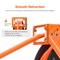 Vevor Retractable Air Hose Reel 1/2 IN x 50 FT Hybrid Air Hose Reel Max 300 PSI NT-A30 - alternate 8