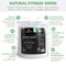 Wipex Plant-Based Fitness Wipes Lemongrass Eucalyptus 700ct Refills, 2800 Natural Gym Equipment Wipes, 4PK WX72302LERP-4 - alternate 2