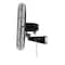 Vie Air The 30 Inch Tilting Wall Mountable Heavy Duty Oscillating Fan with 3 Speed Motor in Black VA-30W - alternate 9