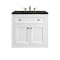 James Martin Vanities Chicago 30" Single Vanity, Glossy White, w/ 3 CM Phantome Eclos Top 503-V30-GW-3PHT - alternate 9