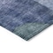 Homeroots 5' X 8' Blue Green And Copper Geometric Washable Indoor Outdoor Area Rug 604313 - alternate 9