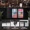 Yeego 47.2 inch Commercial Freestanding 381-bottle Bar Counter Beverage Cooler Fridge with LED Display YG-BTC-350FC-ZO - alternate 8