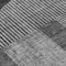 Homeroots 8' Charcoal Gray And Silver Round Geometric Washable Indoor Outdoor Area Rug 582706 - alternate 7
