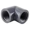 Genova Thrifco Plumbing 8214210 Pipe Elbow, 1 in, Threaded, 90 deg Angle, PVC, SCH 80 Schedule 808010-BC - alternate 2