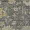 Homeroots 8' X 10' Gray And Charcoal Floral Washable Indoor Outdoor Area Rug 604129 - alternate 8