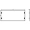 Siemens ALPHA 630 Universal Section cover without cutouts H=600 mm W=600 mm 8GK9622-4KK20 - alternate 3