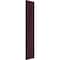 Ekena Millwork True Fit PVC, Two Board Joined Board-n-Batten Shutters w/Z-Bar, Wine Red , 10 3/4W x 44H, PR TFP102BBF11X044WR - alternate 13