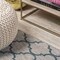 Jonathan Y Arabesque Ogee Trellis Gray/Teal 2 ft. x 10 ft. Indoor/Outdoor Runner Rug SMB122B-210 - alternate 8