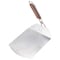 Omaha Pizza Spatula, 912 in W Blade, 10 mm Gauge, Stainless Steel Blade, Stainless Steel, Wood Handle BBQ-37240B - alternate 4