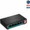 Trendnet 5-PORT GIGABIT LONG RANGE POE + SWITCH TPE-LG50 - alternate 1