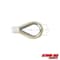 Extreme Max 3006.2252 BoatTector Premium Double Braid Nylon Anchor Line w Thimble-3/8" x 250' &Gold 3006.2252 - alternate 3