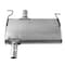 Ap Exhaust Muffler-Msl Maximum Merit Exhaust, 700247 700247 - alternate 4