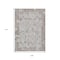 Homeroots 9' X 12' Taupe And Ivory Patchwork Washable Indoor Outdoor Area Rug 631441 - alternate 9