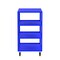 Valley Craft Utility Cart, Steel, 3600 lb Load Capacity, 53 in L, 30 in W F89246BUPH - alternate 9