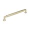 Amerock Stature 8-13/16 in 224 mm Center-to-Center Golden Champagne Cabinet Pull BP36890BBZ - alternate 1