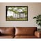 Homeroots Sweet Summertime House 6 Black Framed Print Wall Art 404515 - alternate 4
