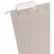 Smead Folder, Hanging, Ltr, 1/5, Gray Pk SMD64063 - alternate 2