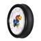 Holland Bar Stool Co University of Kansas Indoor/Outdoor LED Thermometer ODThrm14BK-08KnsasU - alternate 8