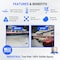 Armorpoxy 100% Solids Epoxy - 3 Gal - Light Gray 231897 - alternate 7