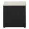 Homeroots 21" Beige Wood Two Drawer Nightstand 489770 - alternate 8